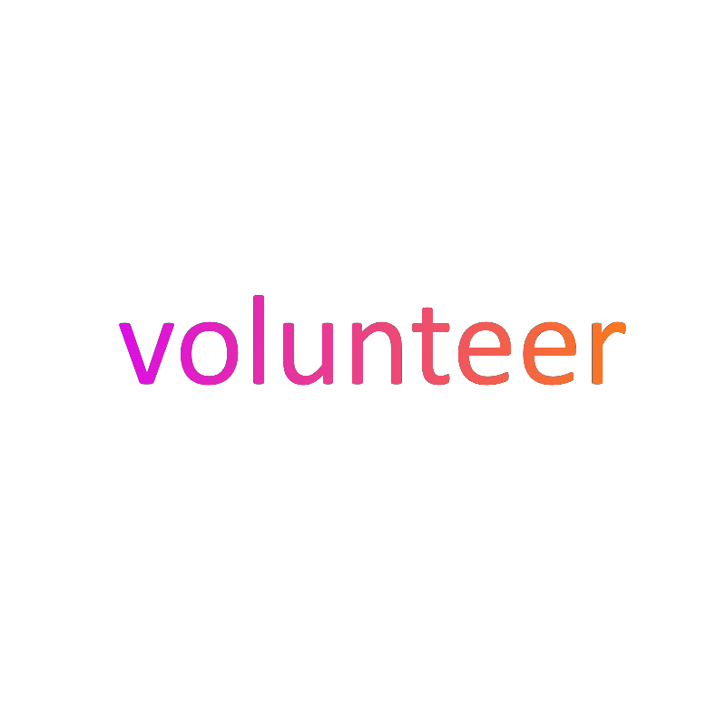 Volunteer With Us